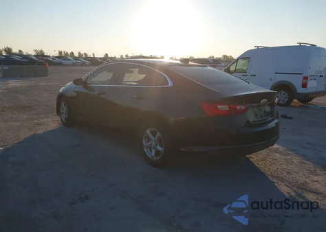 2016 Chevrolet Malibu Ls из США, поврежденный, VIN 1G1ZB5ST7GF182916